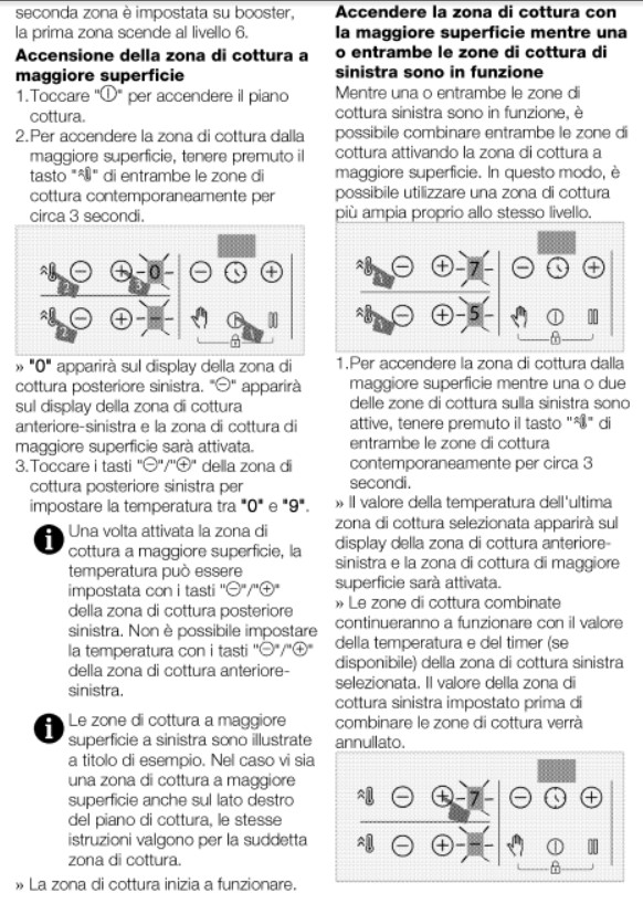 Pannello controllo