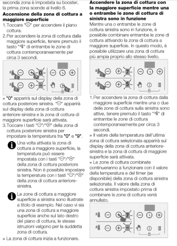 Pannello controllo
