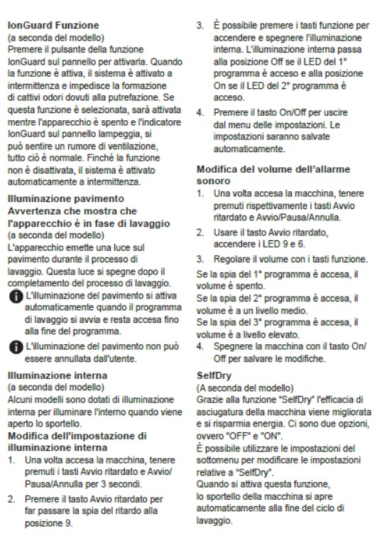 Regolazione velocità