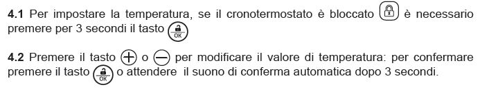 Sblocco tastierino