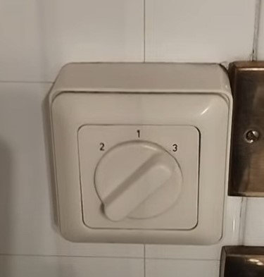 Regolazione velocità