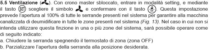 Sblocco tastierino